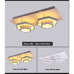 Fashion Office Led Linear Pendant Light 40W