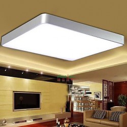 18W Modern/Contemporary LED Metal Flush Mount Living Room