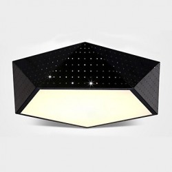 18 Modern/Contemporary LED / Bulb Included Metal Flush Mount Living Room / Bedroom / Dining Room / Study Room/Office / Kids Room / Hallway