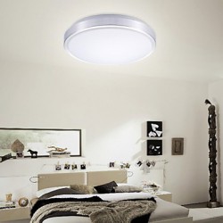 Flush Mount Lights LED 36W Sitting Room Bedroom Light Round Simple Modern Diameter 50CM