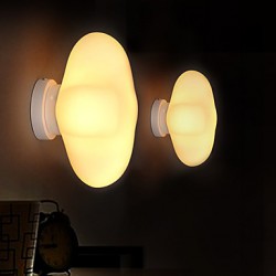 E27 220V 22*22CM 8-15銕ontemporary And Contracted Single-Head Lucky Grass Led Glass Dome Light Led