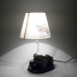 Creative Personality Novel Furnishing Articles Gifts Vintage Creative Motorcycle Lamps Led Light