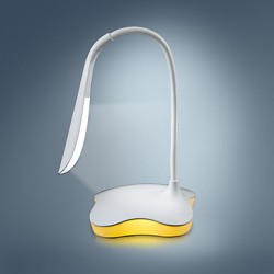 11*10*28CM A Clover Small Night Light The Lamp That Shield An Eye 800 Milliampere Usb Charging Desk Lamp Light Led