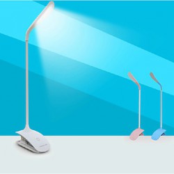 Fashion Clip Energy-Saving Charging Three Levels: Touch Table Lamp Desk Lamps LED Light Modern/Comtemporary PVC