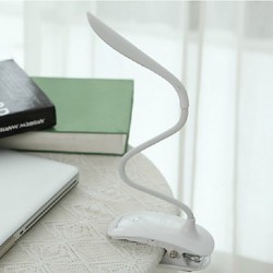 Fashion Clip Energy-Saving Charging Three Levels: Touch Table Lamp Desk Lamps LED Light Modern/Comtemporary PVC